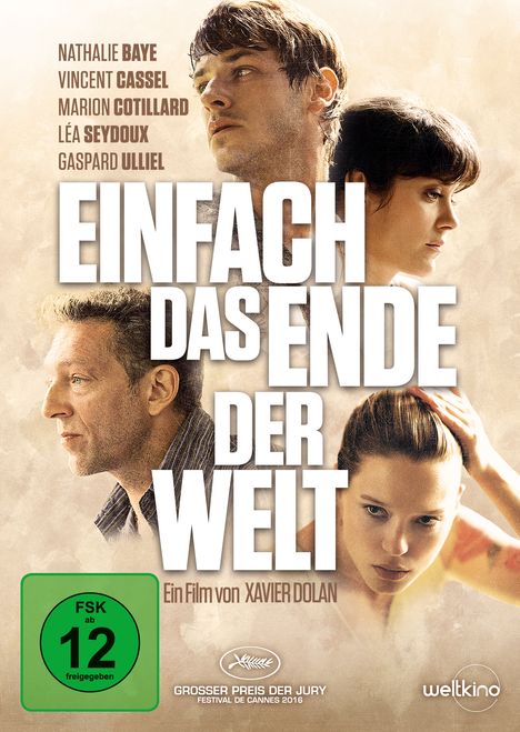 Einfach das Ende der Welt, DVD