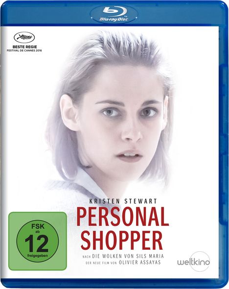 Personal Shopper (Blu-ray), Blu-ray Disc