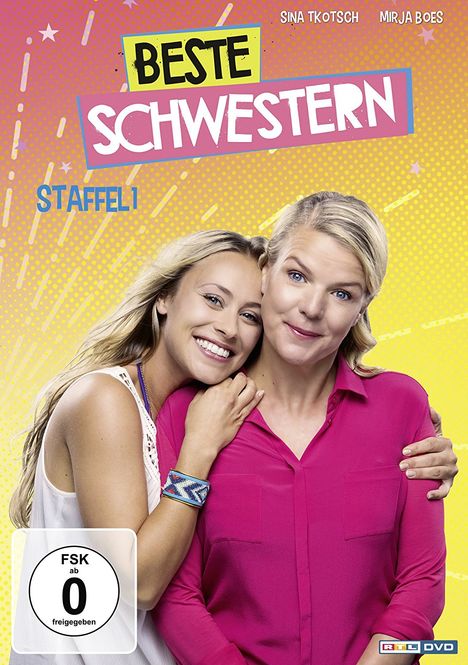 Beste Schwestern Staffel 1, DVD