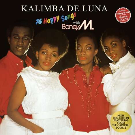 Boney M.: Kalimba De Luna (remastered), LP
