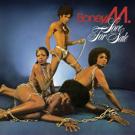 Boney M.: Love For Sale, LP