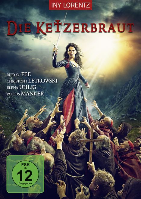 Die Ketzerbraut, DVD