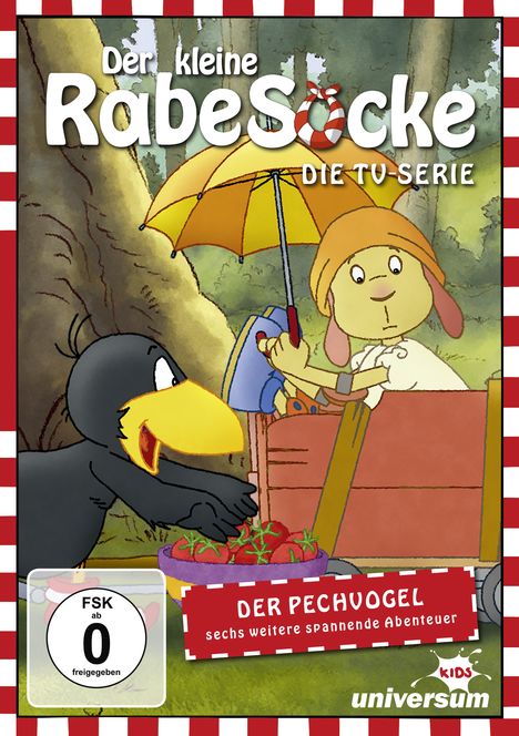 Der kleine Rabe Socke - Die TV-Serie DVD 7, DVD