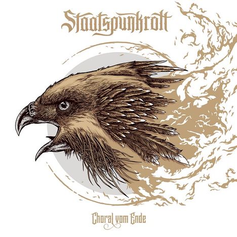 Staatspunkrott: Choral vom Ende (180g), 1 LP und 1 CD