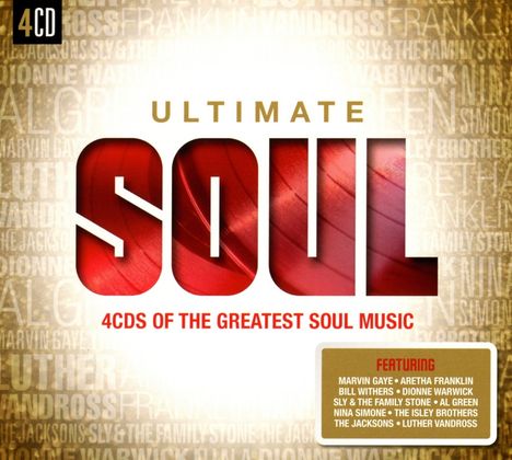 Ultimate Soul, 4 CDs