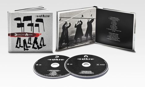 Depeche Mode: Spirit (Deluxe Edition), 2 CDs