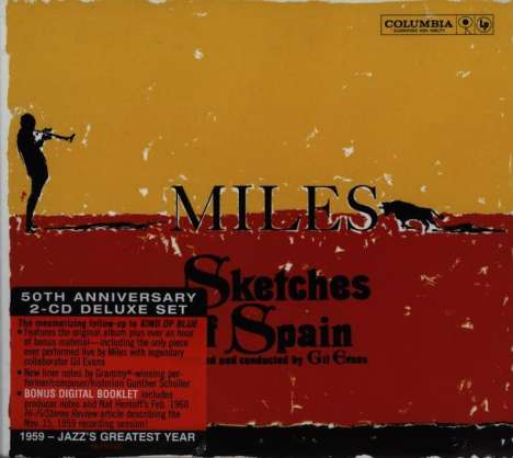 Miles Davis (1926-1991): Sketches Of Spain (2017 Edition), 2 CDs