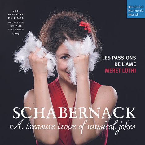 Schabernack - A Treasure Trove of Musical Jokes, CD