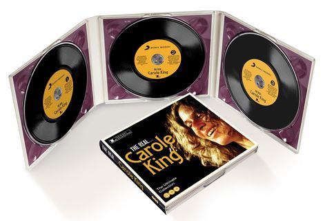 Carole King: The Real...Carole King, 3 CDs