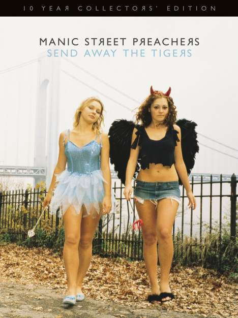Manic Street Preachers: Send Away The Tigers: 10 Year Collectors Edition (Deluxe Edition), 2 CDs und 1 DVD