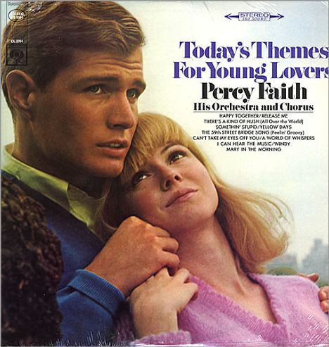 Percy Faith (1908-1976): Today's Themes For Young Lovers, CD