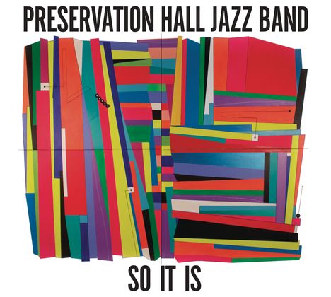 Preservation Hall Jazz Band: So It Is, CD