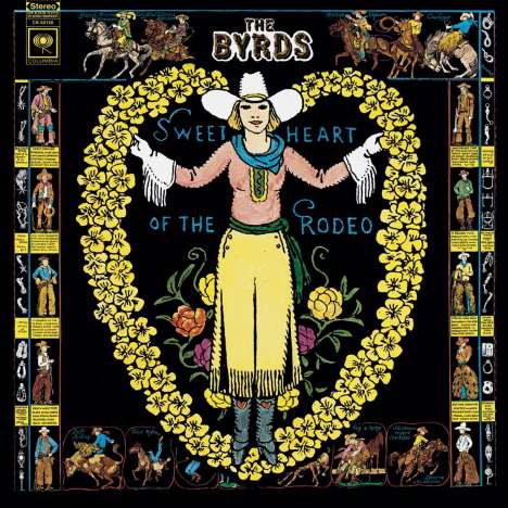The Byrds: Sweetheart Of The Rodeo (180g), LP