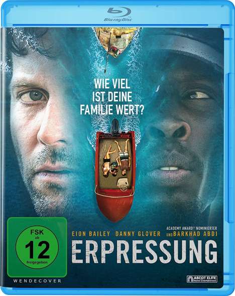 Erpressung (2016) (Blu-ray), Blu-ray Disc