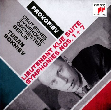 Serge Prokofieff (1891-1953): Symphonien Nr.1 &amp; 7, CD