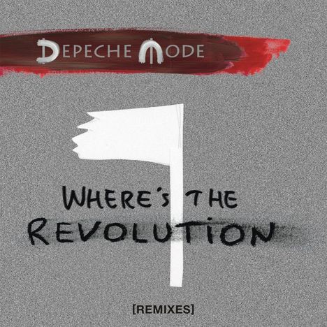 Depeche Mode: Where's The Revolution (Remixes), 2 Singles 12"