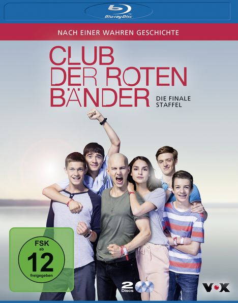 Club der roten Bänder Staffel 3 (finale Staffel) (Blu-ray), 2 Blu-ray Discs