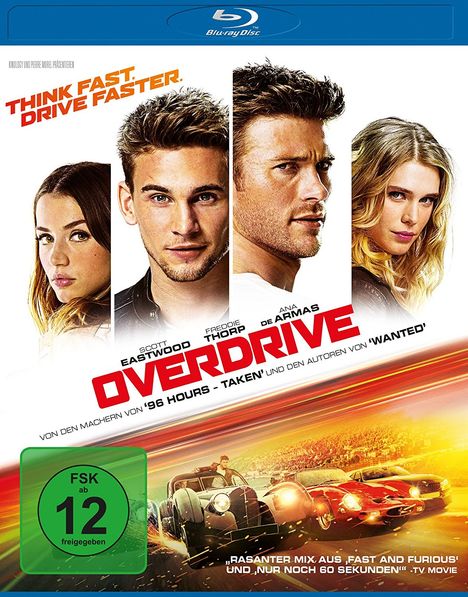 Overdrive (Blu-ray), Blu-ray Disc