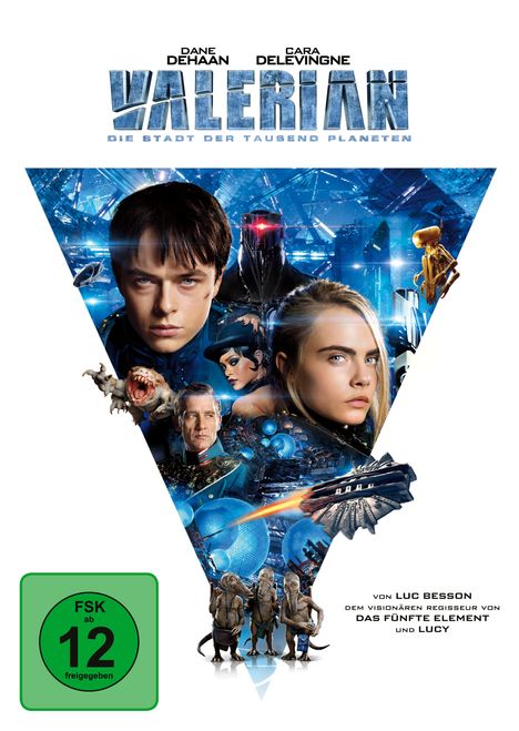 Valerian, DVD