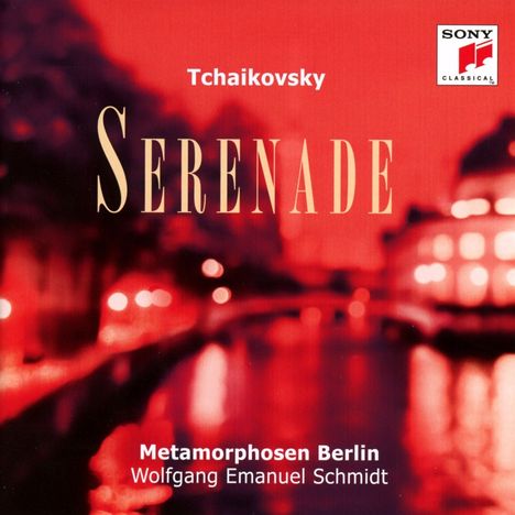 Peter Iljitsch Tschaikowsky (1840-1893): Serenade für Streicher op.48, CD