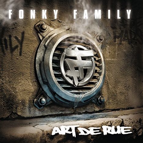 Fonky Family: Art De Rue, 2 LPs