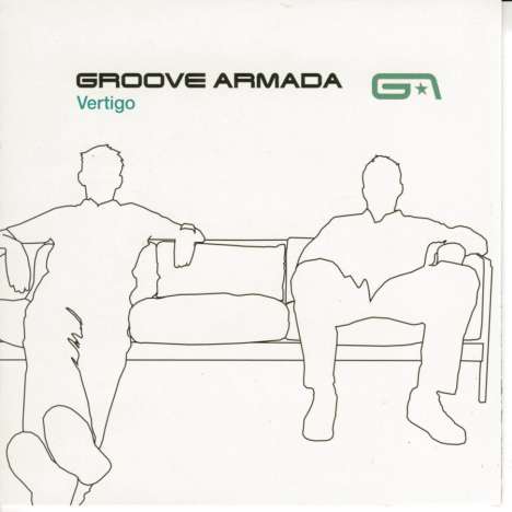 Groove Armada: Vertigo, 2 LPs