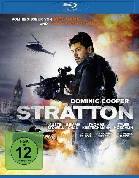 Stratton (Blu-ray), Blu-ray Disc