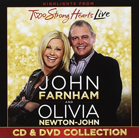 John Farnham &amp; Olivia Newton-John: Two Strong Hearts-Deluxe-, 3 CDs