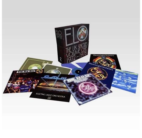Electric Light Orchestra: The UK Singles Volume One: 1972-1978 (remastered) (Box Set), 16 Singles 7"