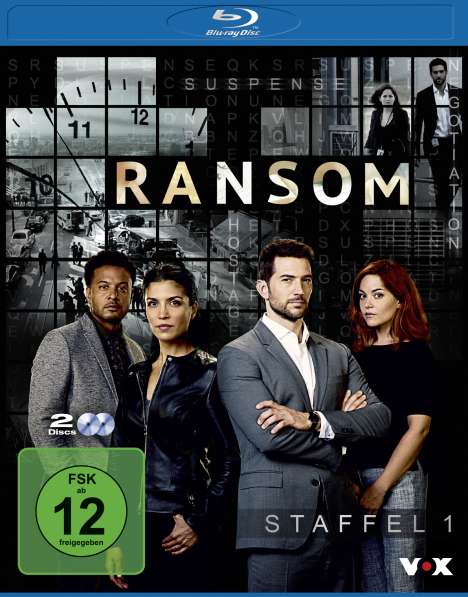 Ransom Staffel 1 (Blu-ray), 2 Blu-ray Discs