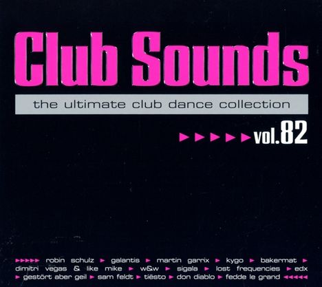 Club Sounds Vol. 82, 3 CDs