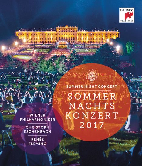 Wiener Philharmoniker - Sommernachtskonzert Schönbrunn 2017, Blu-ray Disc