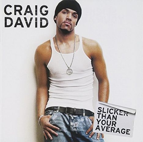 Craig David: Slicker Than Your Average (14 Tracks), CD