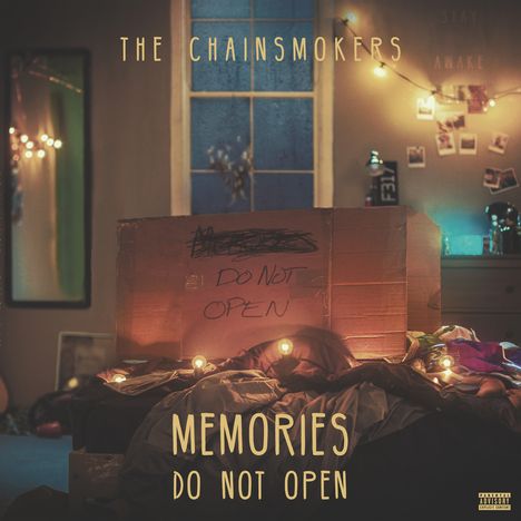 The Chainsmokers: Memories: Do Not Open (Translucent Gold Vinyl), LP