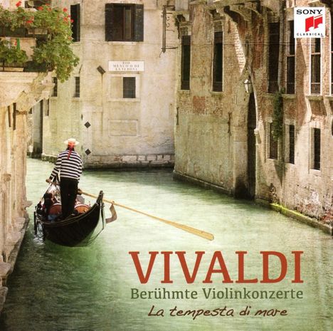 Pinchas Zukerman - Vivaldi, CD