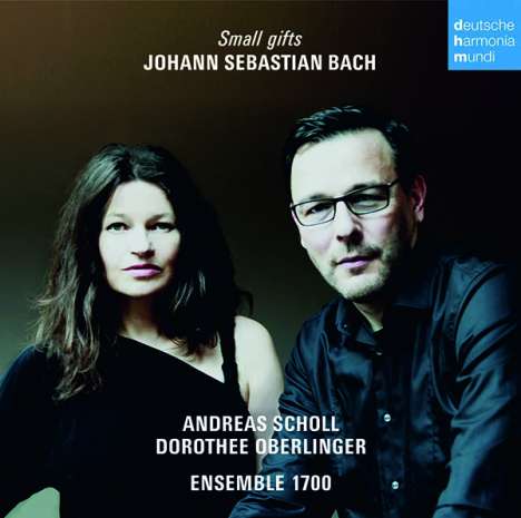 Andreas Scholl &amp; Dorothee Oberlinger - Small Gifts (Johann Sebastian Bach), CD