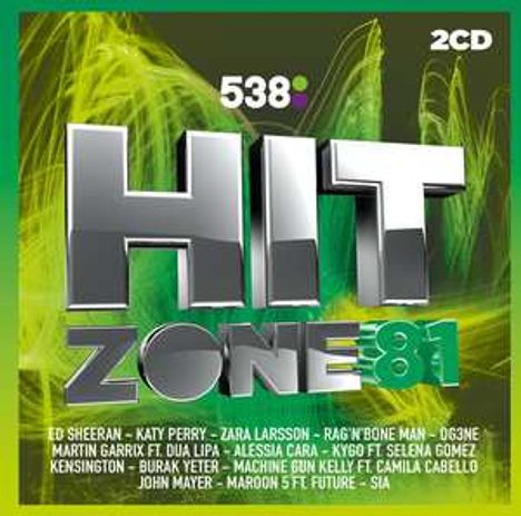 Hitzone 81, 2 CDs