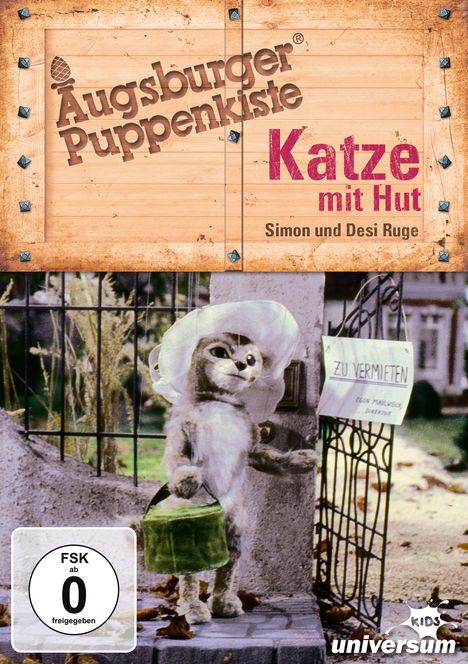 Augsburger Puppenkiste: Katze mit Hut, DVD