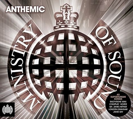 Ministry Of Sound: Anthemic, 2 CDs