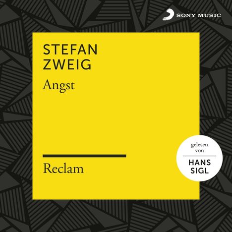 Angst (Reclam Hörbuch), 2 CDs