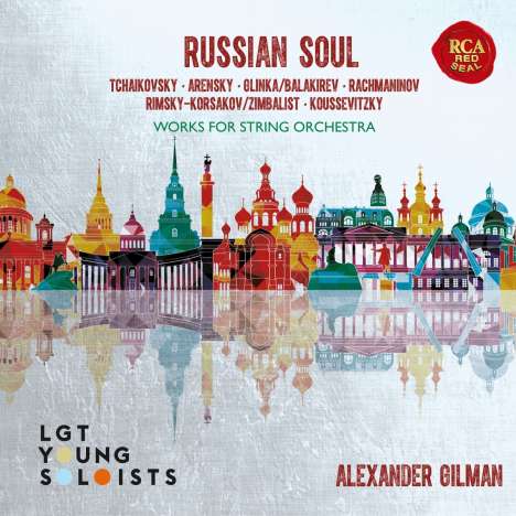 LGT Young Soloists - Russian Soul, CD