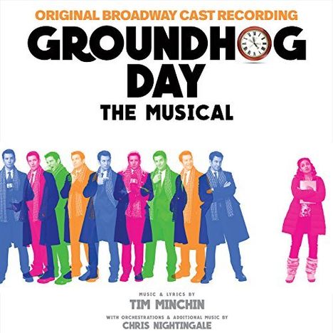Musical: Groundhog Day (Original Broadway Cast), CD
