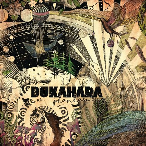 Bukahara: Phantasma, CD