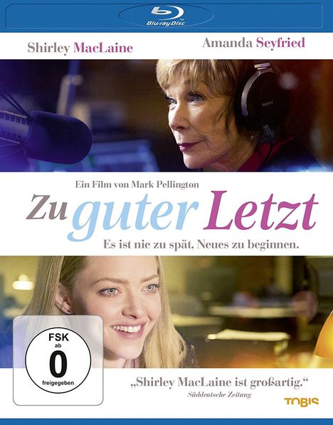 Zu guter Letzt (Blu-ray), Blu-ray Disc