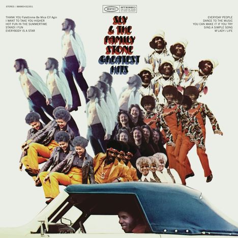 Sly &amp; The Family Stone: Greatest Hits (180g), LP