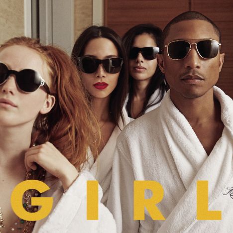 Pharrell Williams: G I R L, CD