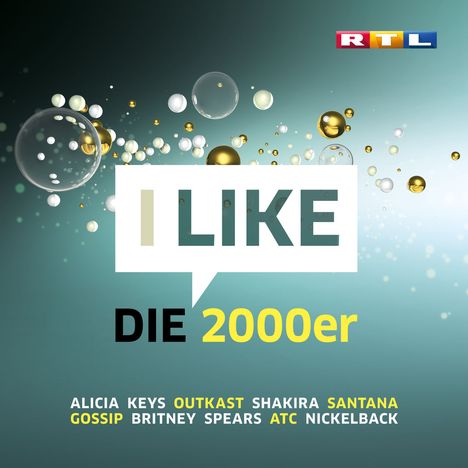 I Like: Die 2000er, 3 CDs