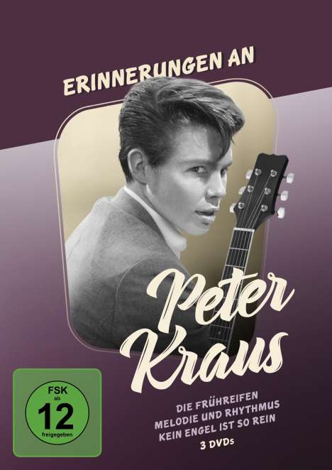 Erinnerungen an Peter Kraus, 3 DVDs