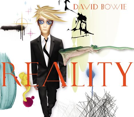 David Bowie (1947-2016): Reality (180g), LP