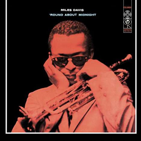 Miles Davis (1926-1991): Round About Midnight, LP